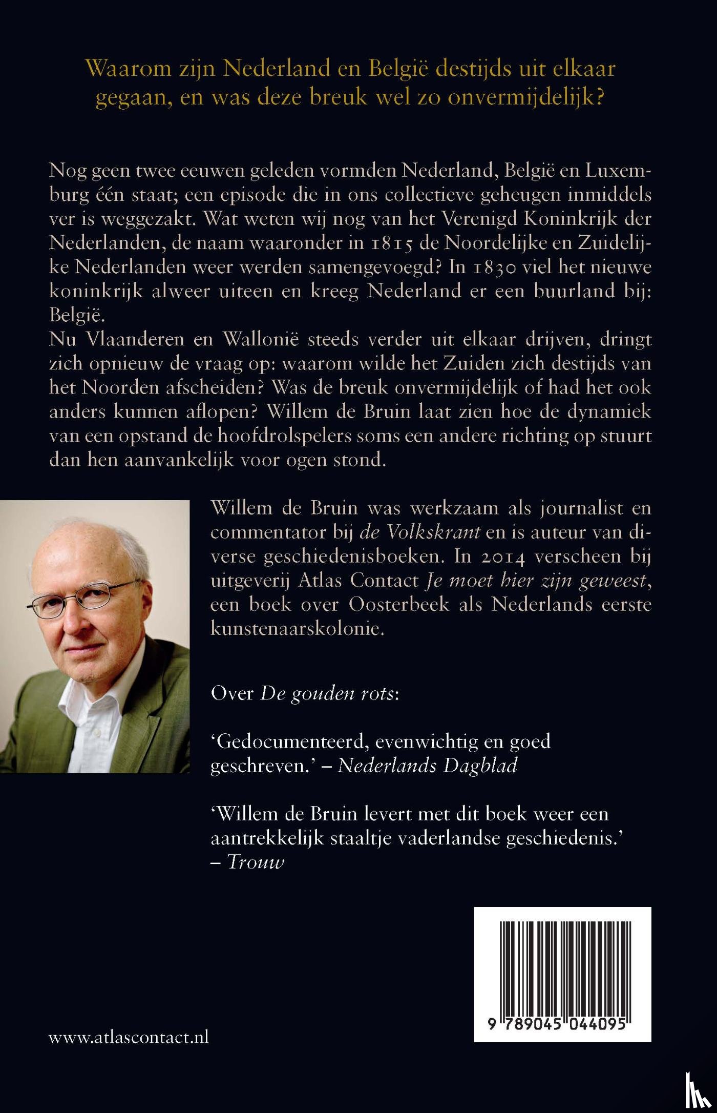 Bruin, Willem de - De scheiding die niemand wilde