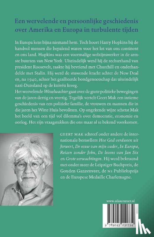 Mak, Geert - Wisselwachter