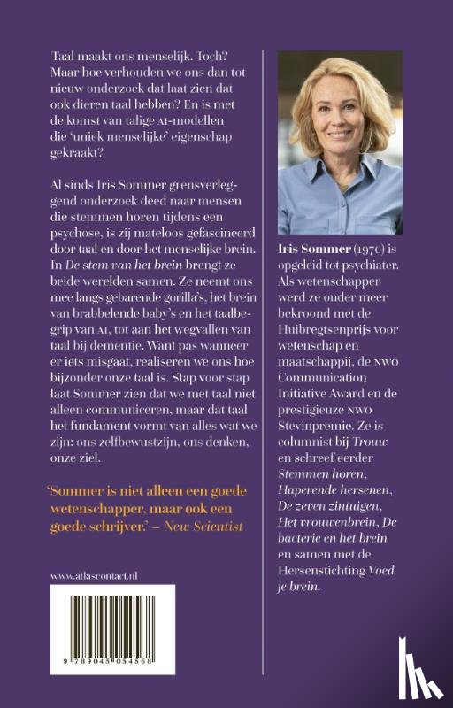 Sommer, Iris - De stem van het brein