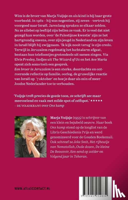 Vuijsje, Marja - Een broer in Jeruzalem