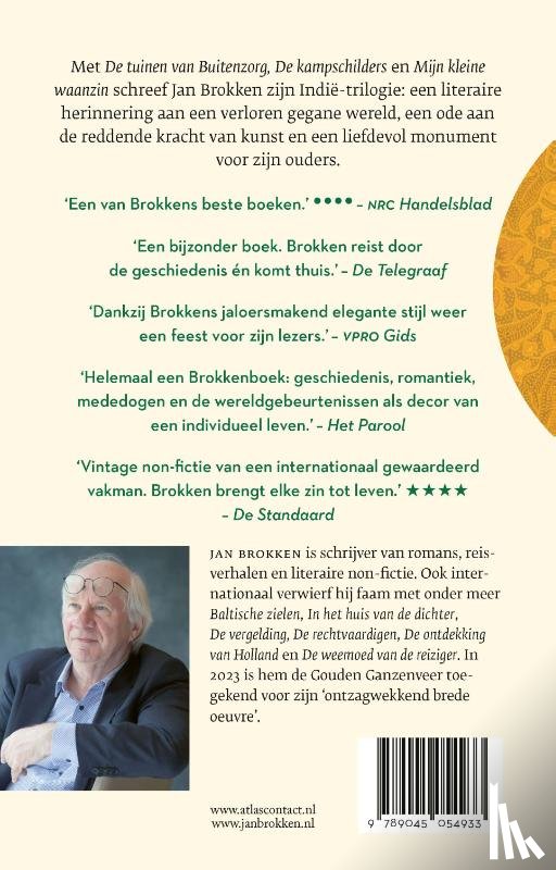 Brokken, Jan - De tuinen van Buitenzorg