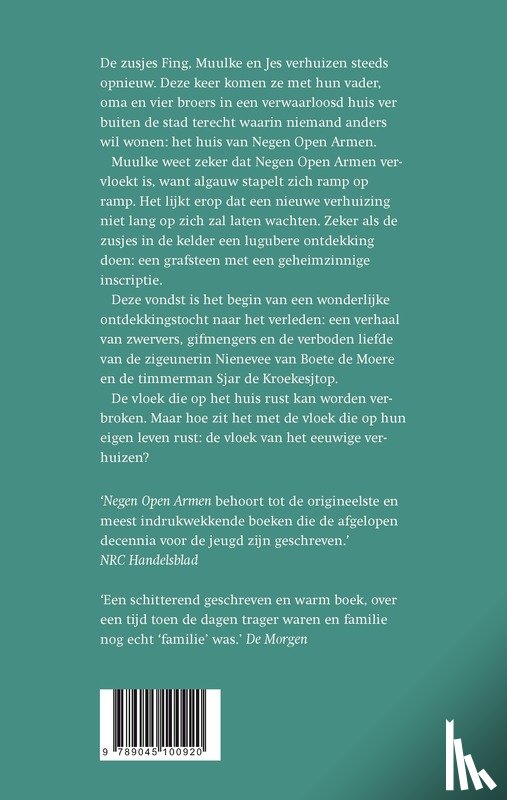 Lindelauf, B. - Negen Open Armen