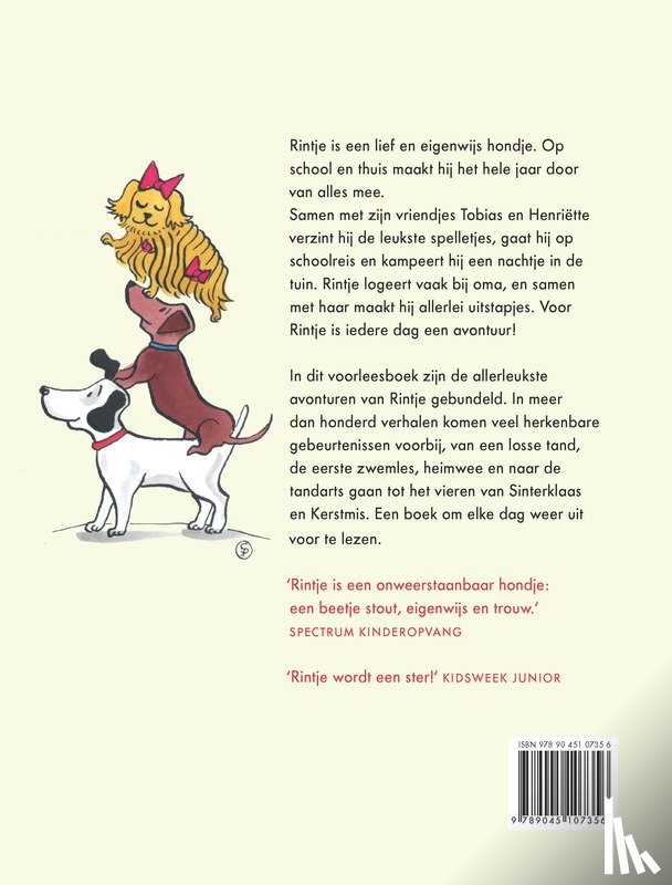 Posthuma, Sieb - Het grote Rintje voorleesboek