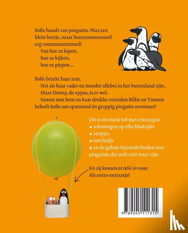 Vendel, Edward van de, Ype + Willem - Sofie en de pinguïns