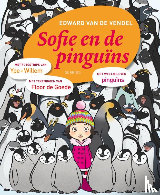 Vendel, Edward van de, Ype + Willem - Sofie en de pinguïns