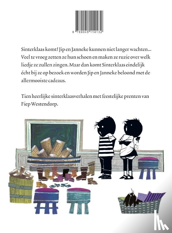 Schmidt, Annie M.G. - Sinterklaas komt!