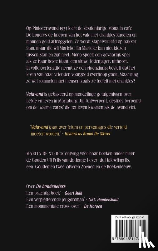 Sterck, Marita de - Valavond