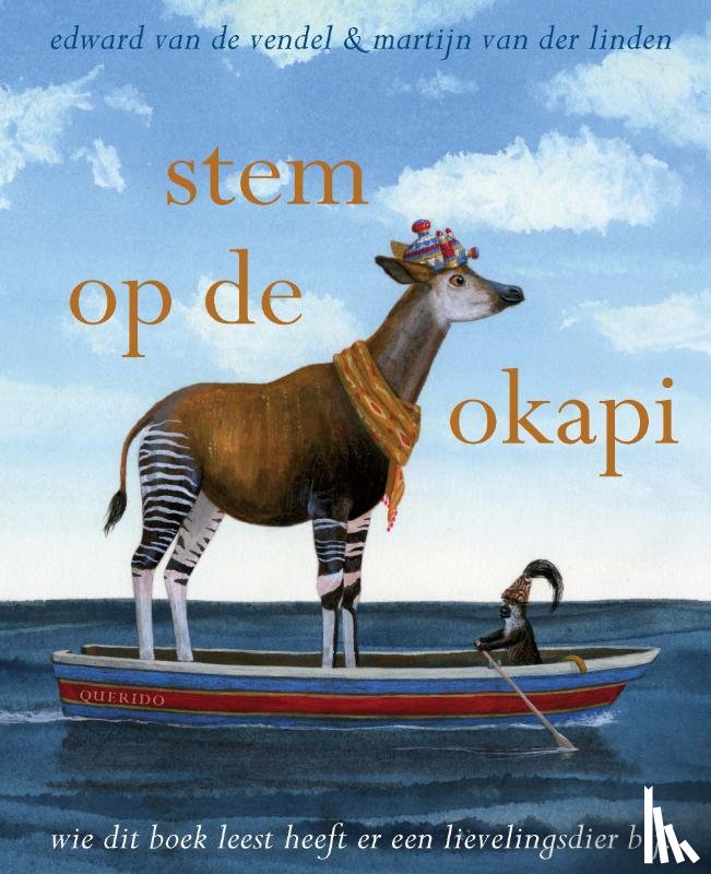 Vendel, Edward van de - Stem op de okapi