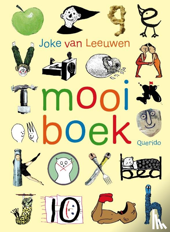 Leeuwen, Joke van - Mooi boek