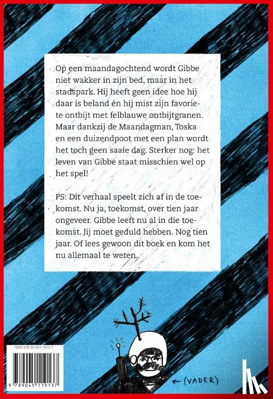 Vlieger, Evelien de - Gibbe en de Maandagman
