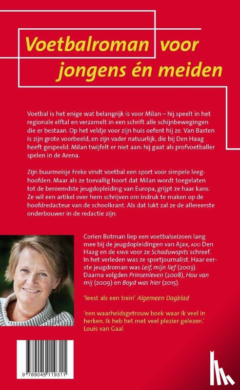 Botman, Corien - Schaduwspits