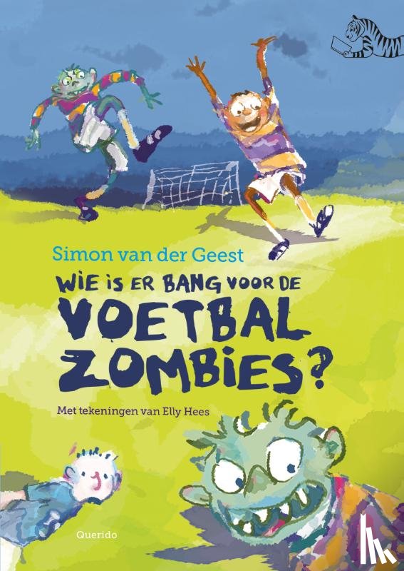 Geest, Simon van der - Wie is er bang voor de voetbalzombies?
