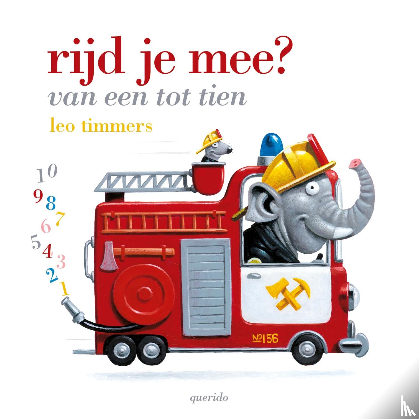 Timmers, Leo - Rijd je mee?