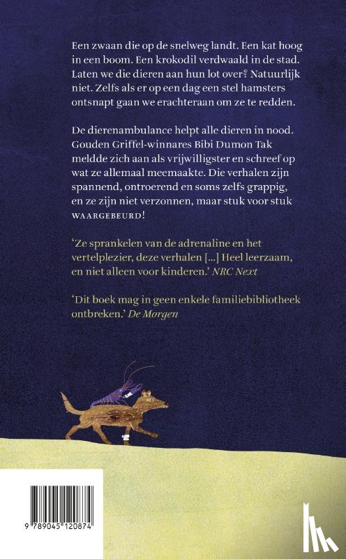 Dumon Tak, Bibi - Mee met de dierenambulance