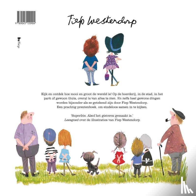 Westendorp, Fiep - Het grote Fiep kijkboek