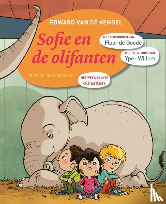 Vendel, Edward van de - Sofie en de olifanten