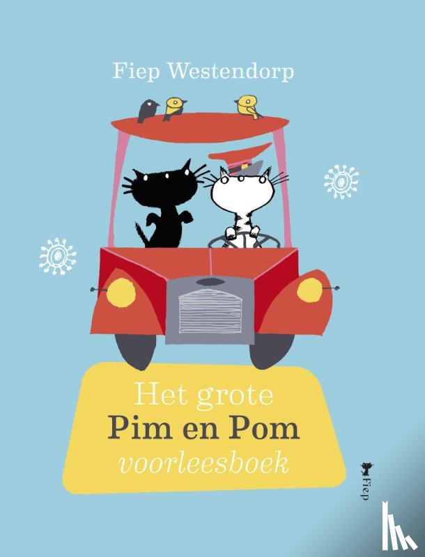 Westendorp, Fiep - Het grote Pim en Pom voorleesboek