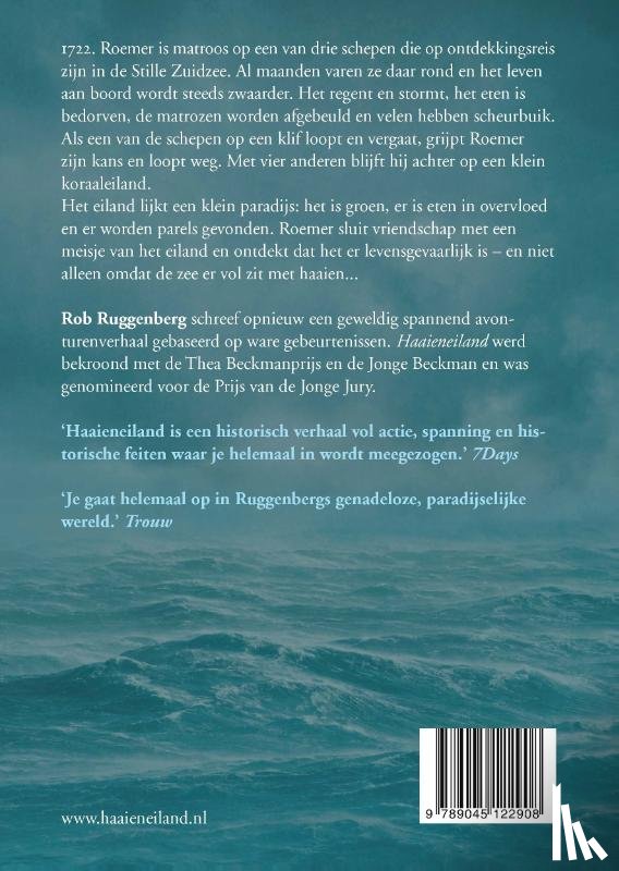 Ruggenberg, Rob - Haaieneiland