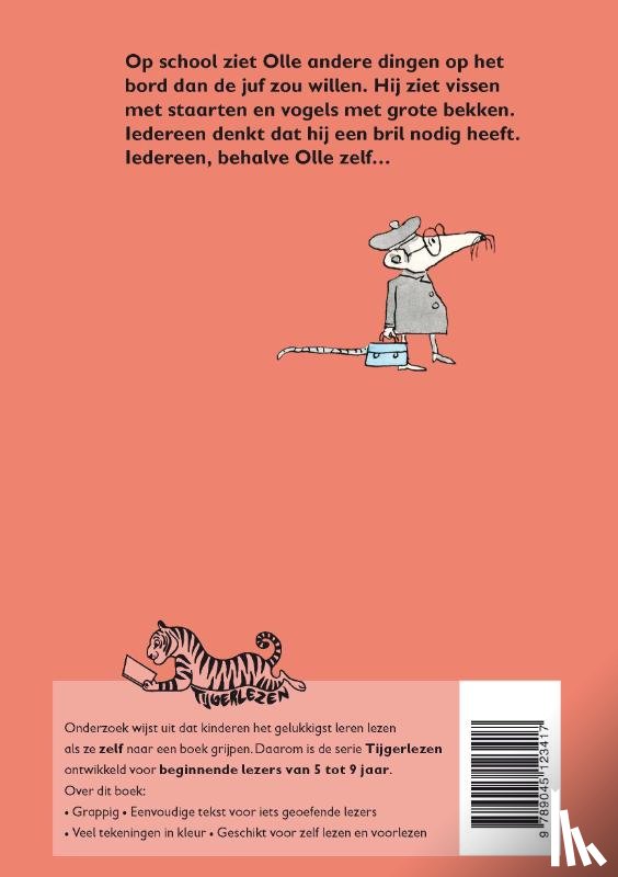 Akveld, Joukje - Olle wist zeker dat hij geen bril nodig had