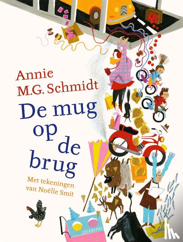 Schmidt, Annie M.G. - De mug op de brug