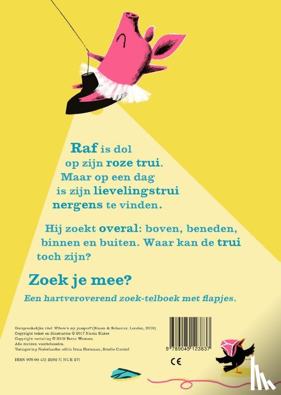 Slater, Nicola - Waar is mijn trui?