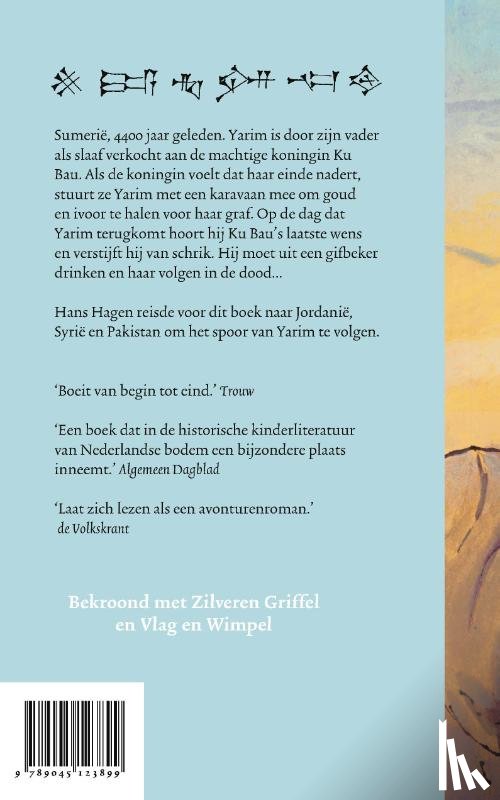 Hagen, Hans - De reis van Yarim