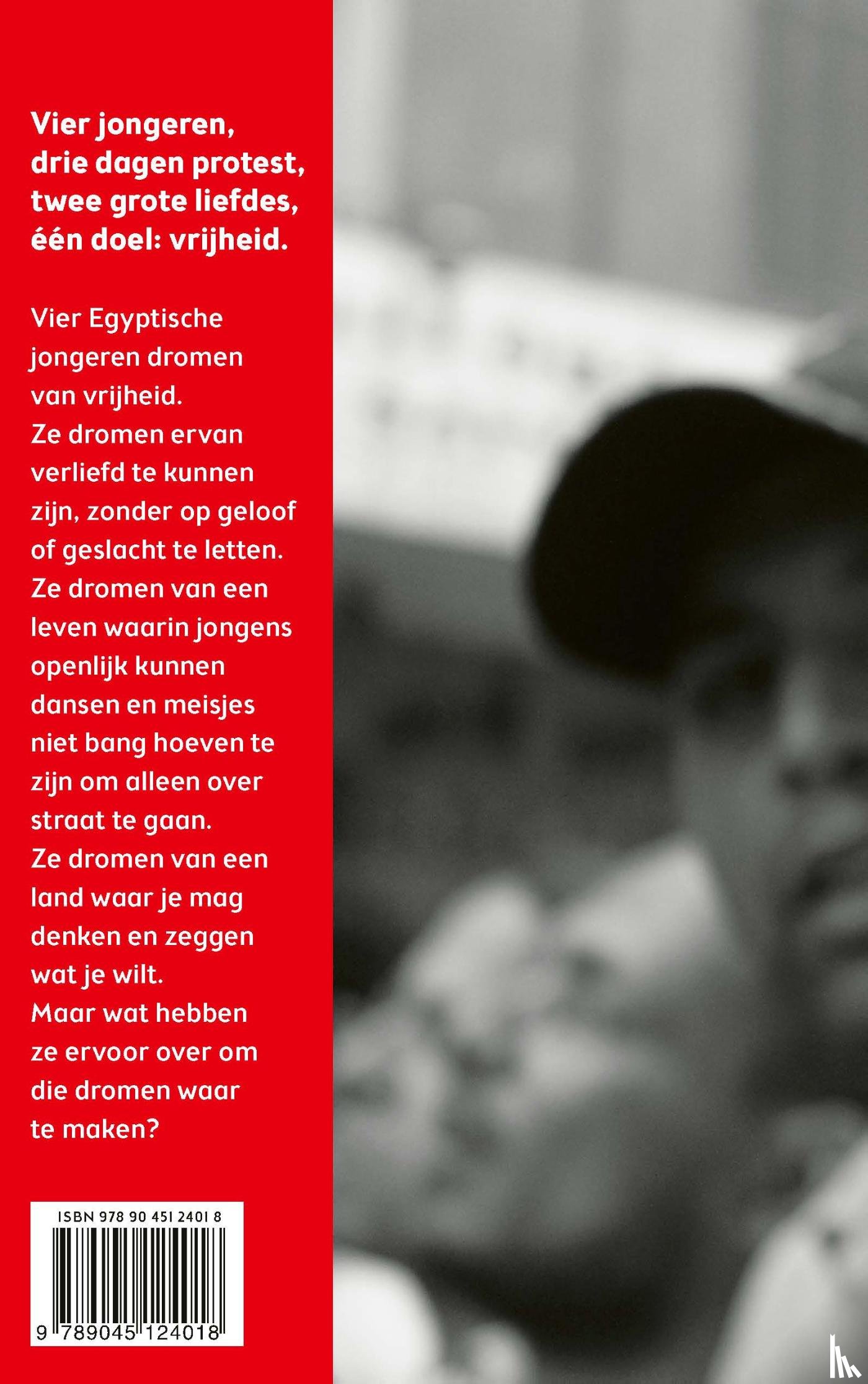 Samuel, Mounir - Dansen tussen golven traangas