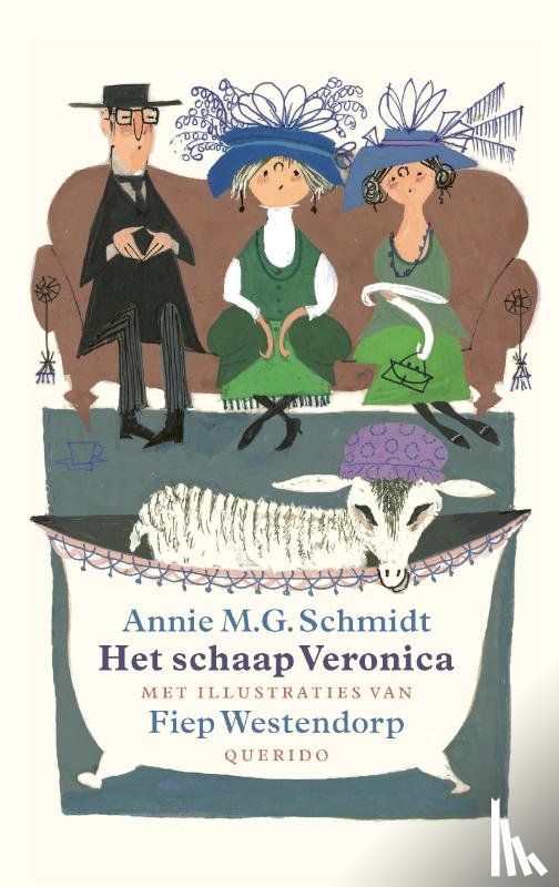 Schmidt, Annie M.G. - Het schaap Veronica