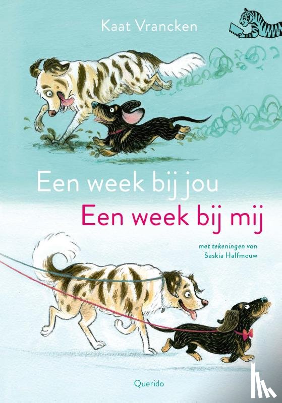 Vrancken, Kaat - Een week bij jou, een week bij mij