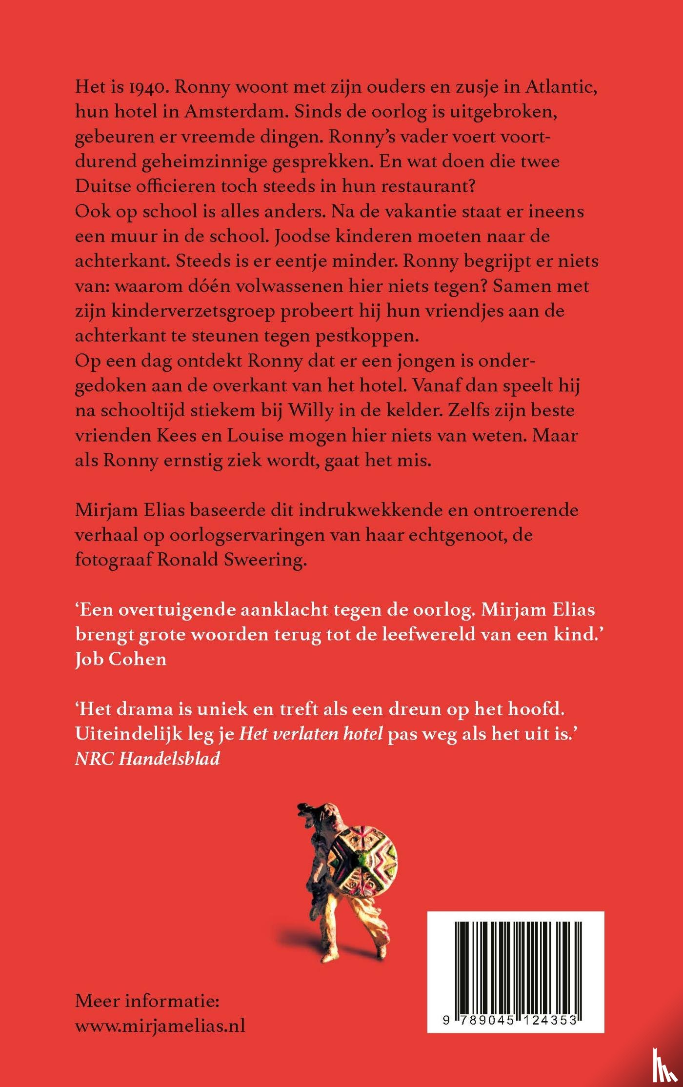 Elias, Mirjam - Het verlaten hotel