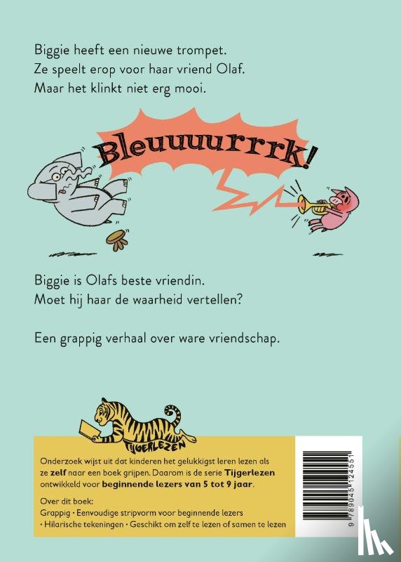 Willems, Mo - Luister naar mijn trompet!