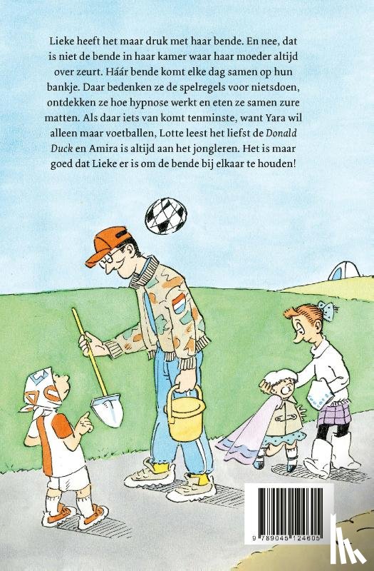 Henkes, Robbert-Jan - De bende van Lieke