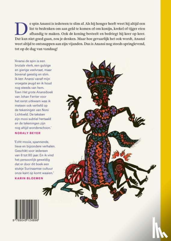 Ferrier, Johan - Het grote Anansiboek