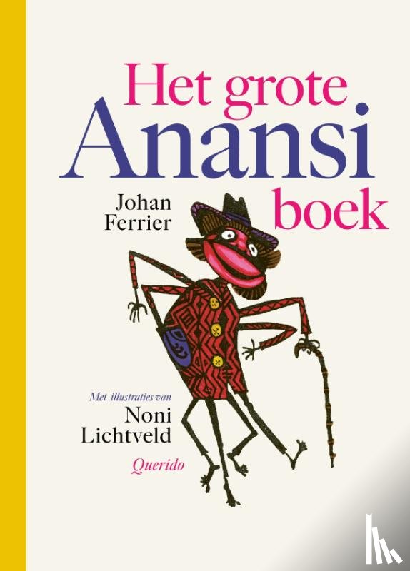 Ferrier, Johan - Het grote Anansiboek