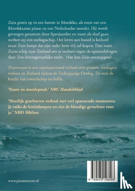 Ruggenberg, Rob - Piratenzoon