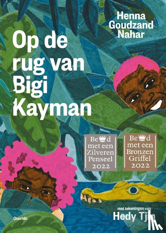 Goudzand Nahar, Henna - Op de rug van Bigi Kayman