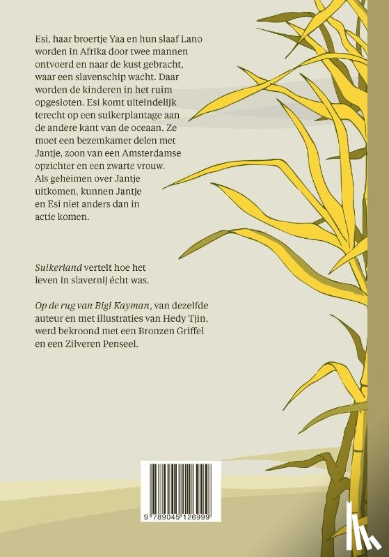 Goudzand Nahar, Henna - Suikerland