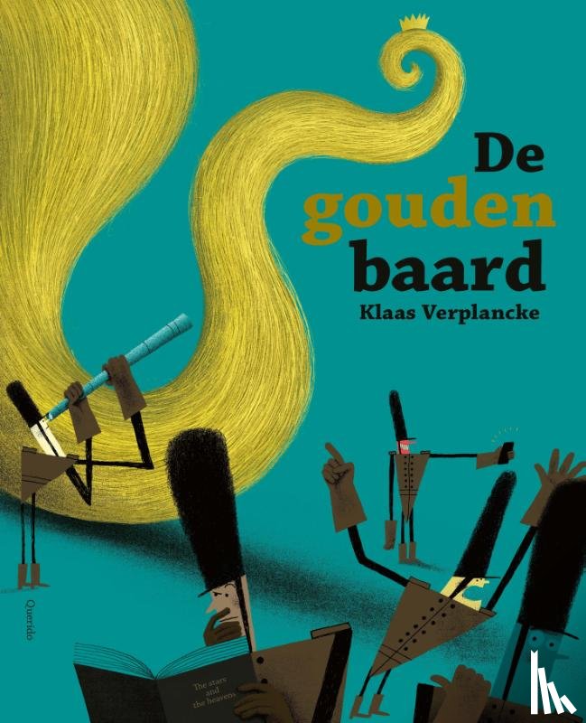 Verplancke, Klaas - De gouden baard