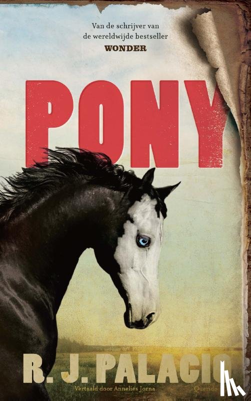 Palacio, R.J. - Pony