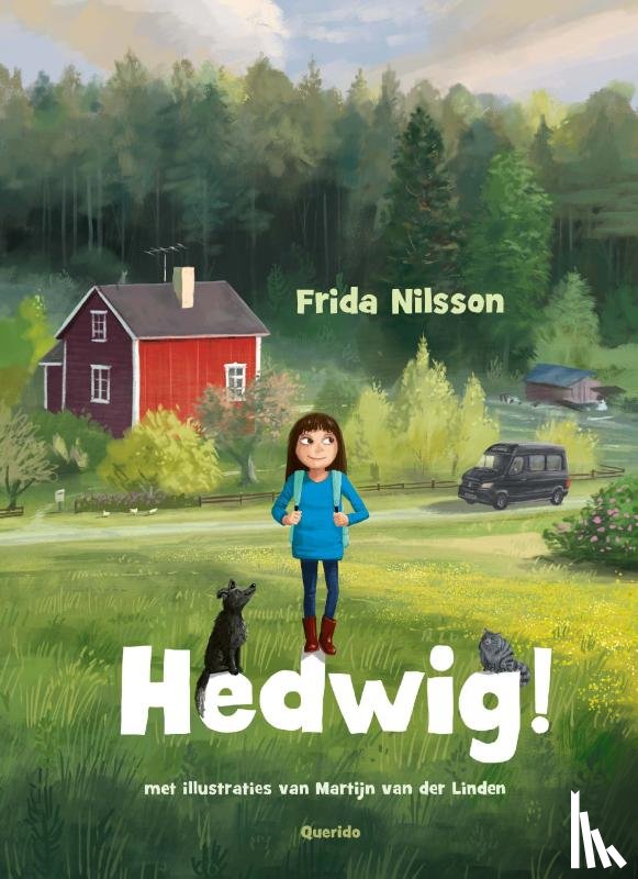 Nilsson, Frida - Hedwig!