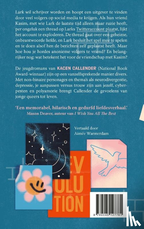Callender, Kacen - Lark & Kasim beginnen een revolutie