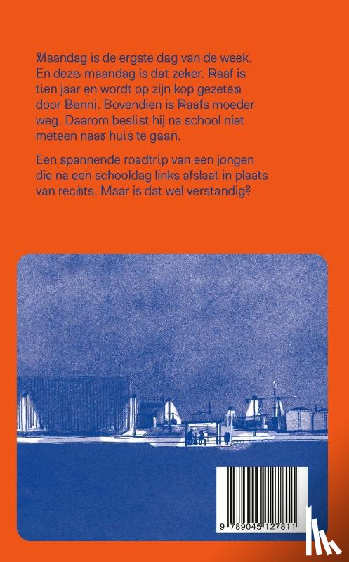 Vlieger, Evelien De - Toen Raaf links afsloeg
