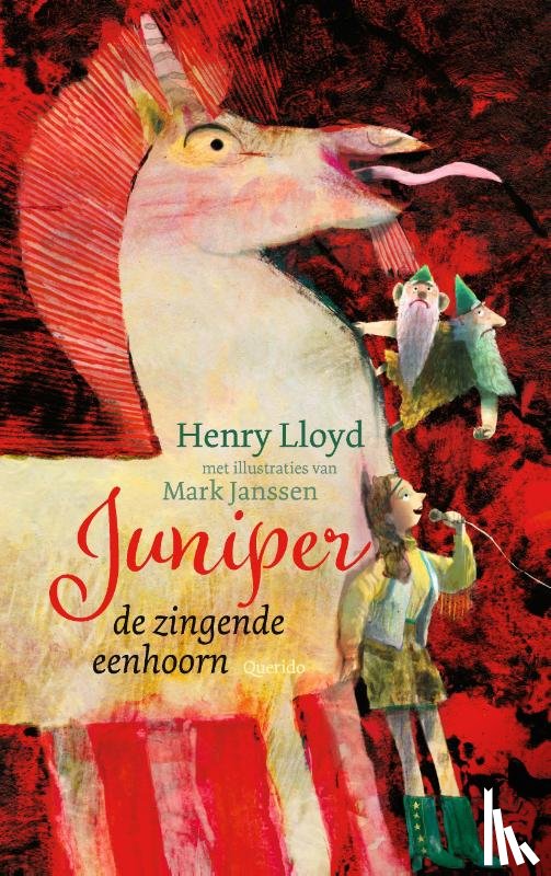 Lloyd, Henry - Juniper de zingende eenhoorn