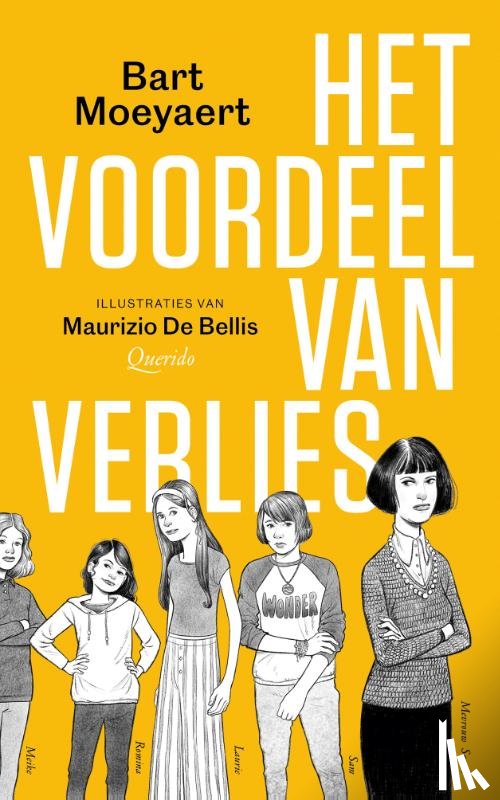 Moeyaert, Bart - Het voordeel van verlies