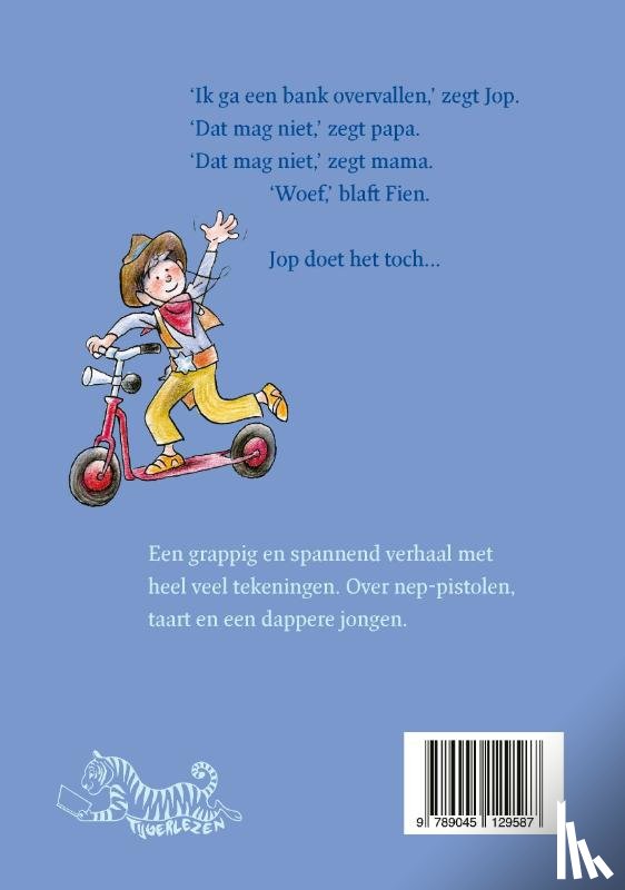 Boer, Kees de - Cowboy in de bank