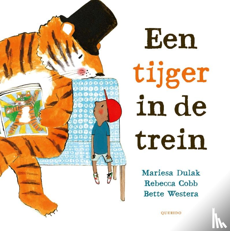 Dulak, Mariesa - Een tijger in de trein