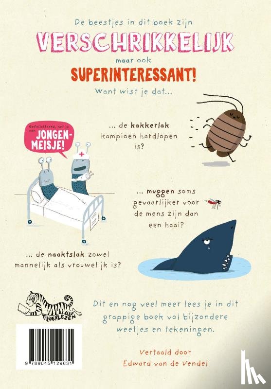Gravel, Elise - Meer verschrikkelijke beestjes