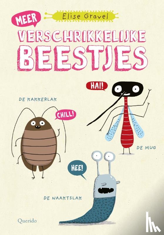 Gravel, Elise - Meer verschrikkelijke beestjes