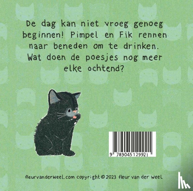 Weel, Fleur van der - Goedemorgen