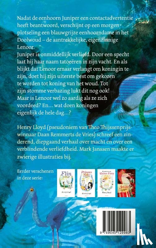 Lloyd, Henry - De opkomst en ondergang van Koning Juniper de Eerste